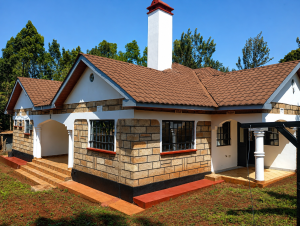 4-Bed Bungalow to Let – Kaithe, Meru